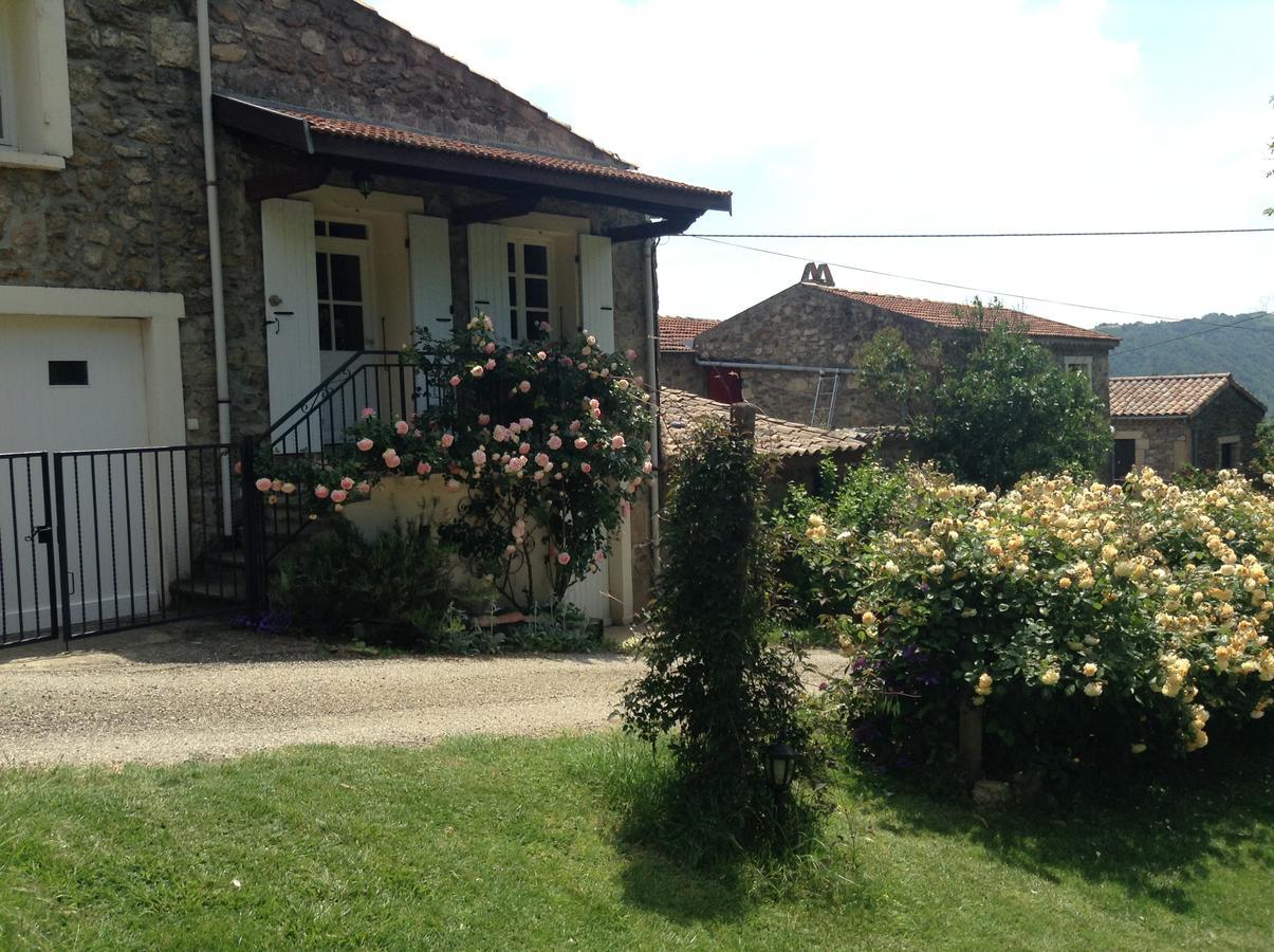 Le Vitrier Villa Saint-Jean-de-Muzols Exterior foto