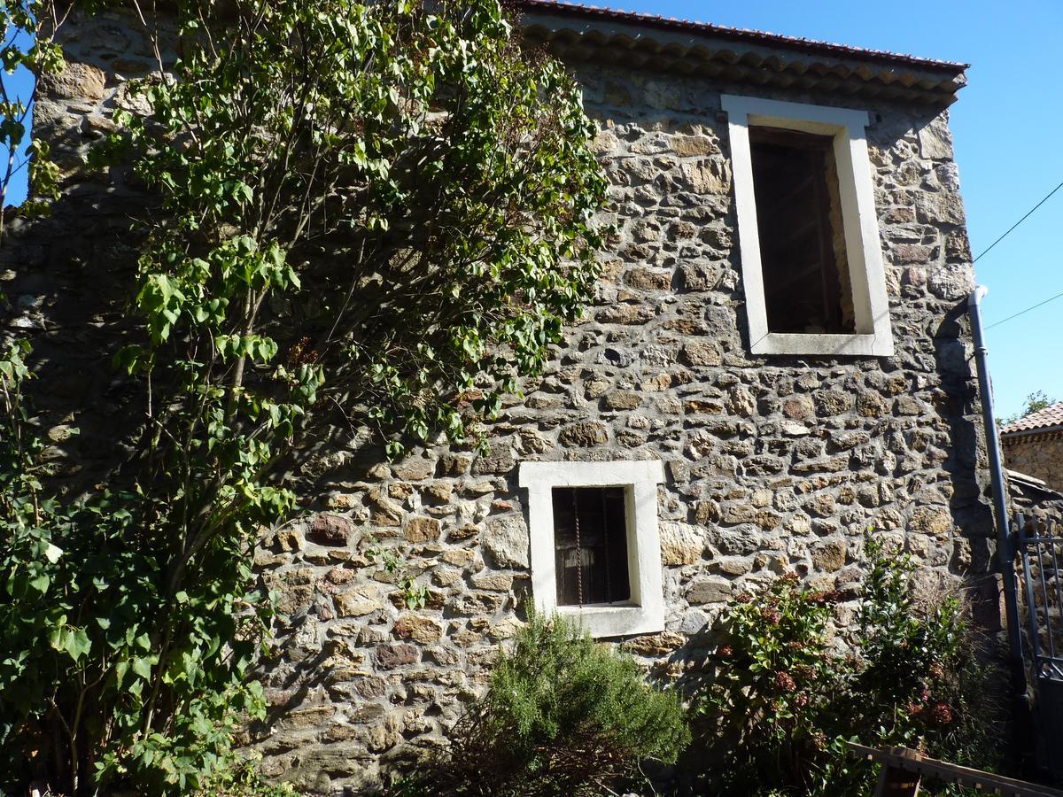 Le Vitrier Villa Saint-Jean-de-Muzols Exterior foto